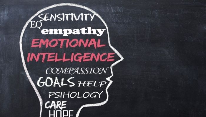 Emotional Intelligence: Managing your emotions and recognizing others'.