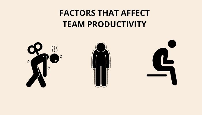 Factors that affect team productivity