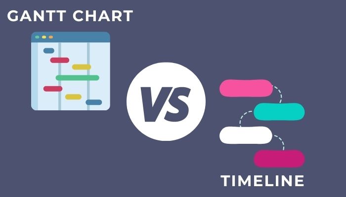 importance of timelines and gantt charts