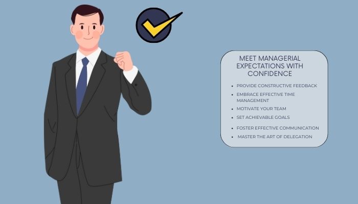 Meet Managerial Expectations with Confidence