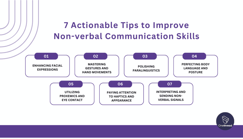 7 Actionable Tips to Improve Non-verbal Communication Skills