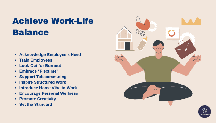 Achieve Work-Life Balance for Your Team and Yourself