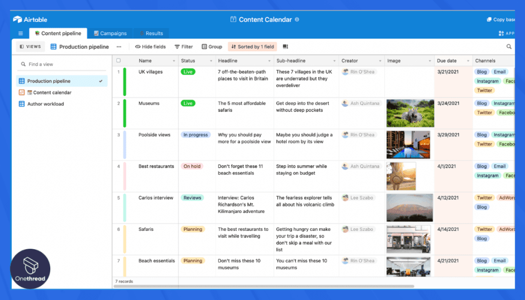 Airtable-Feature