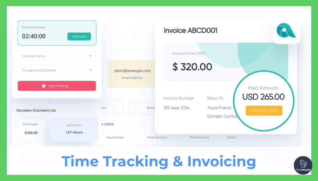 Avaza-Time Tracking & Invoicing