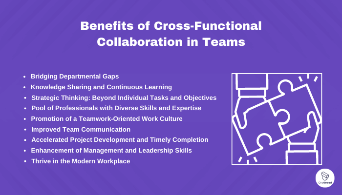 Benefits of Cross-Functional Collaboration in Teams