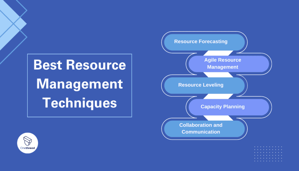 Best Resource Management Techniques