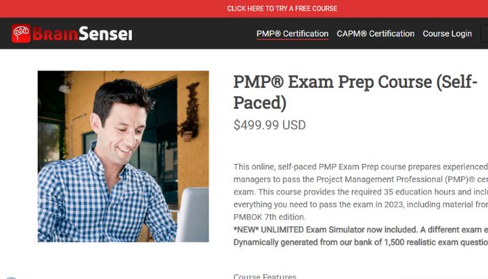 Brain Sensei PMP® Exam Prep Course (Self-Paced)