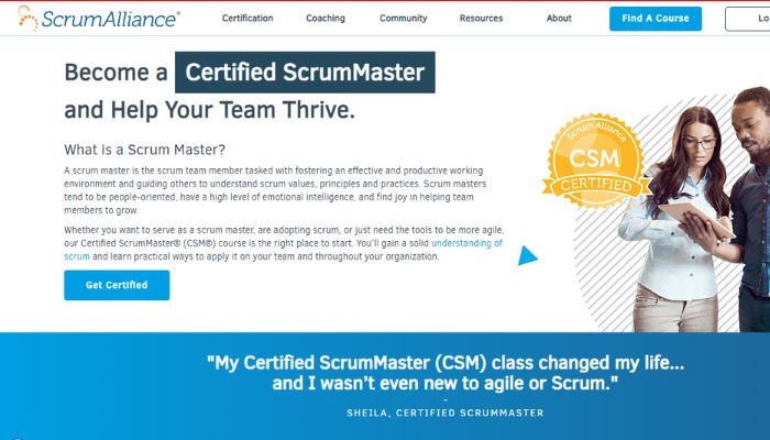 CSM (Certified ScrumMaster) Certification