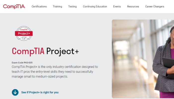 CompTIA Project+ Certification