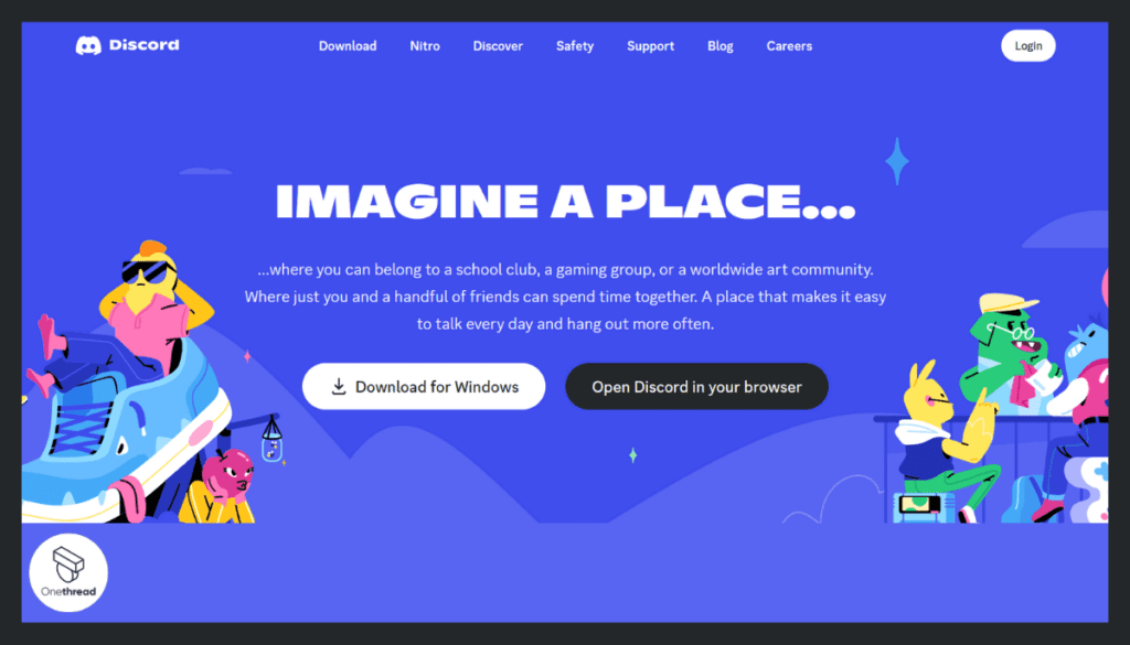 Discord Home