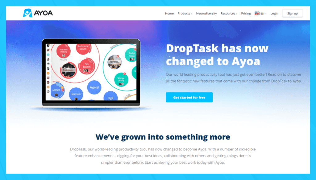 Droptask (Ayoa)