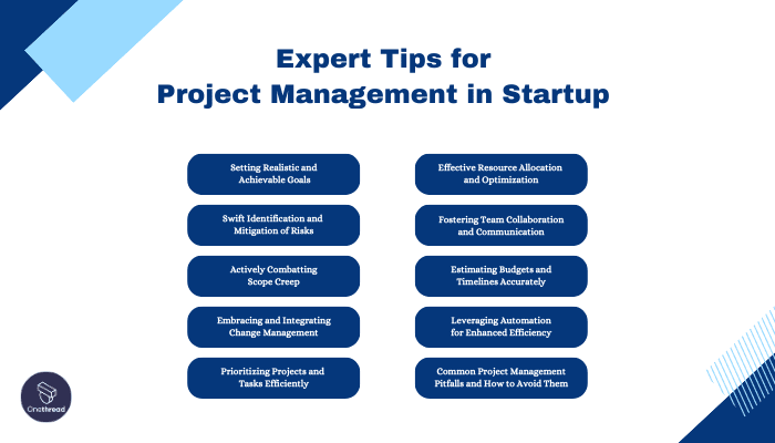 Expert Tips Project Management in Startup & Entrepreneurs Environments