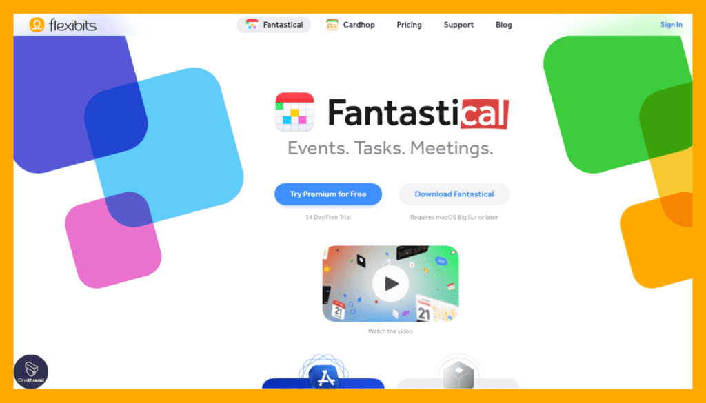 Fantastical-Homepage