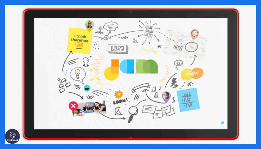 Google Jamboard-Feature