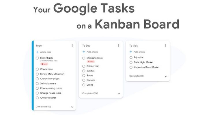 Google Tasks: