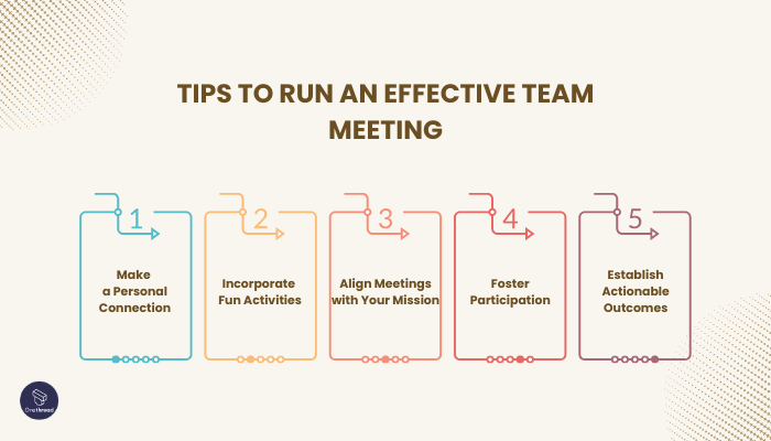 How To Run An Effective Team Meeting