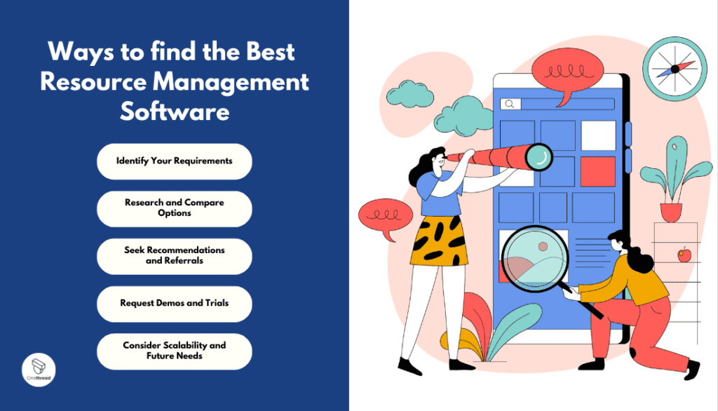 How to Find the Best Resource Management Software