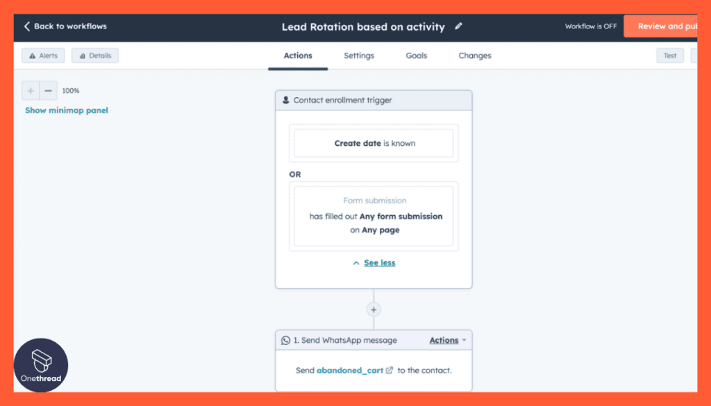 HubSpote-Sales Automation