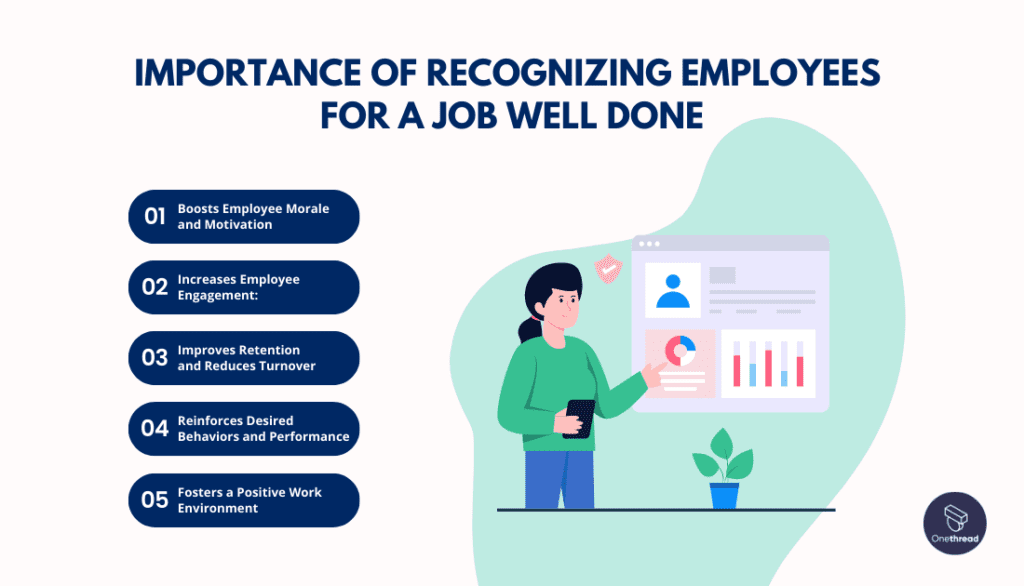 Importance of Recognizing Employees for A Job Well Done