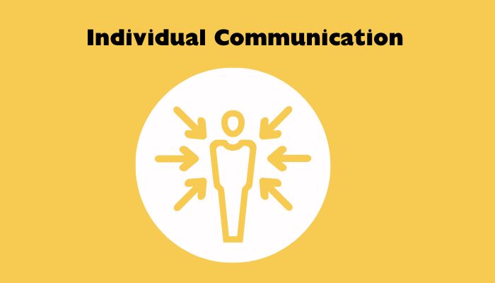 Promote Individual Communication