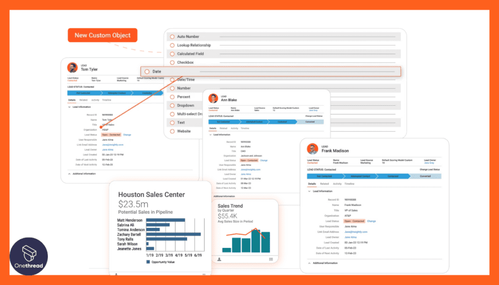 Insightly CRM-Feature