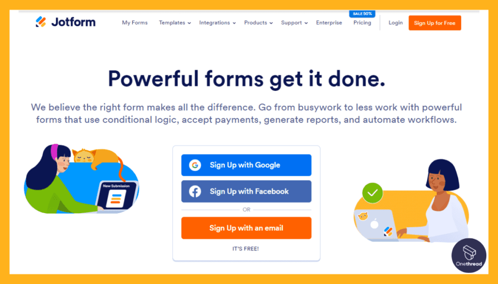 JotForm-Homepage