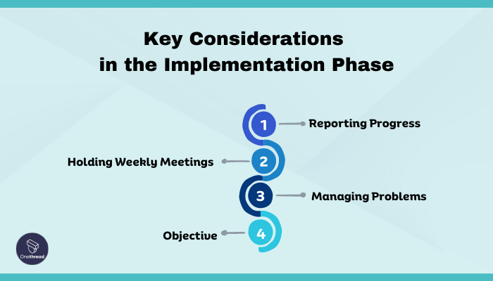 Key Considerations in the Implementation Phase