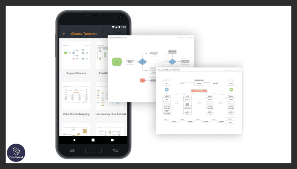 Lucidchart-Mobile App