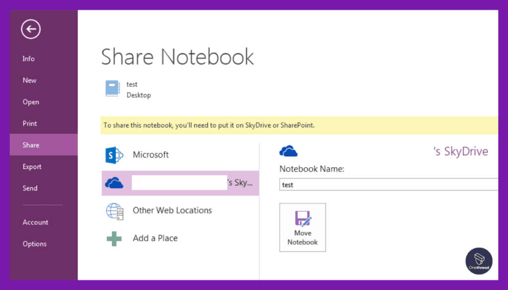 Microsoft OneNote-Integration with Microsoft Office