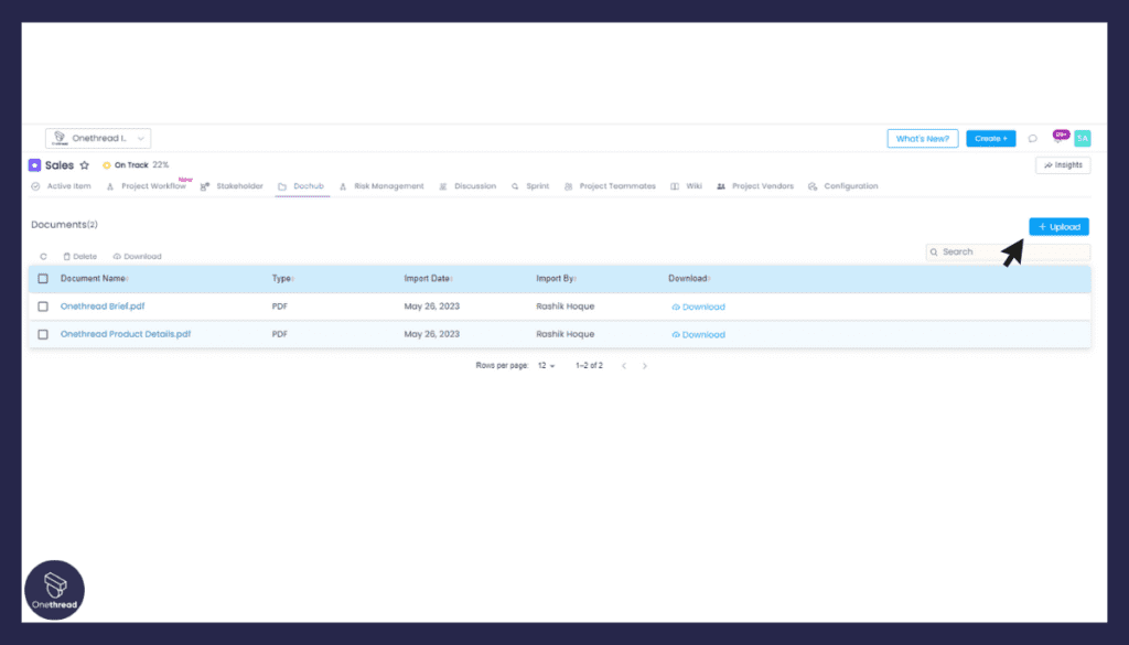 OT-Streamlined File Sharing