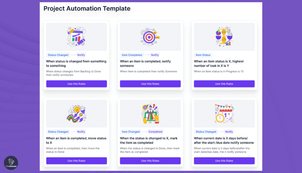 Onethread -Workflow Builder