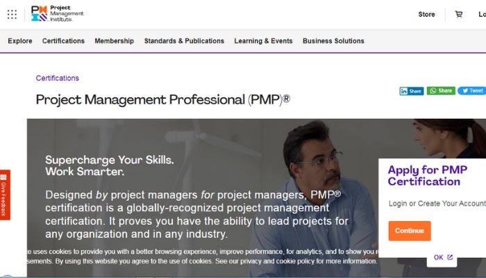 PMP (Project Management Professional) Certification