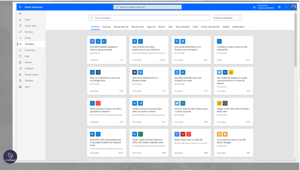 Power Automate-Feature