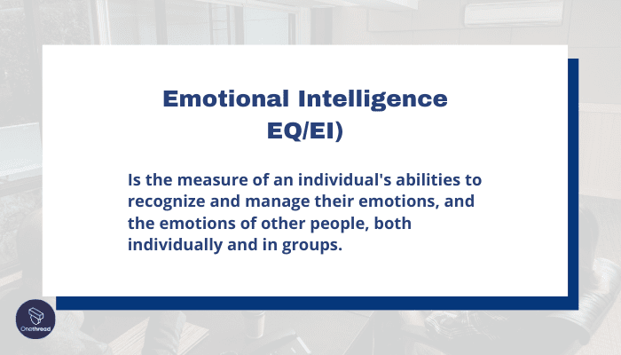 Practicing Emotional Intelligence