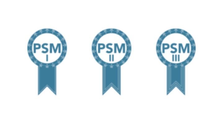 .Professional Scrum Master I, II & III