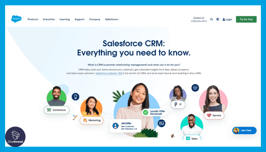 Salesforce CRM-Home