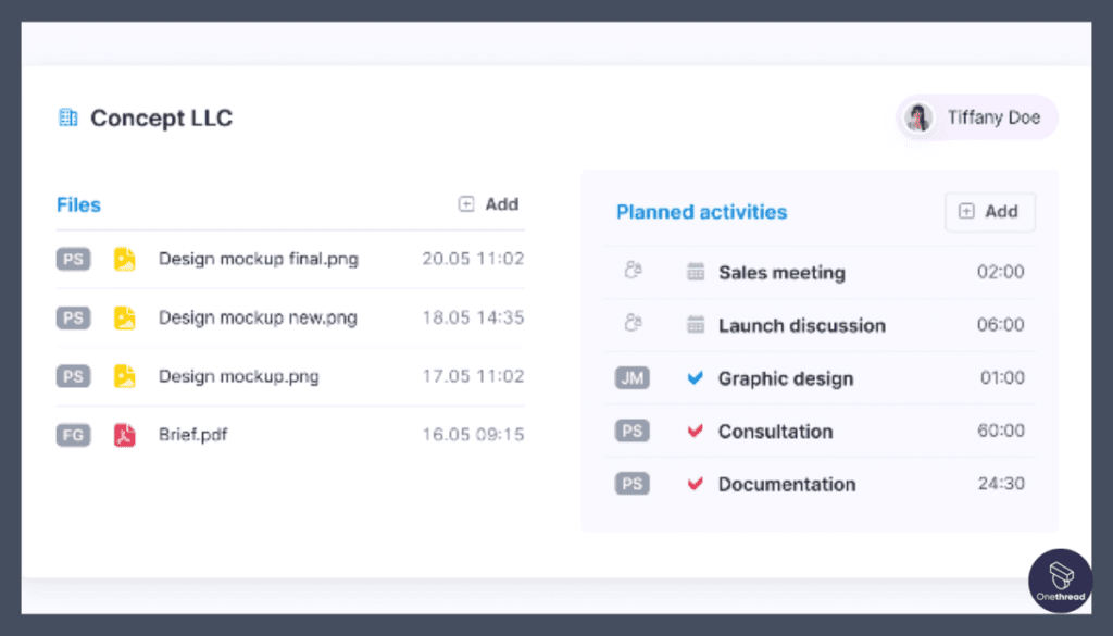 Scoro-Customizable Workflows