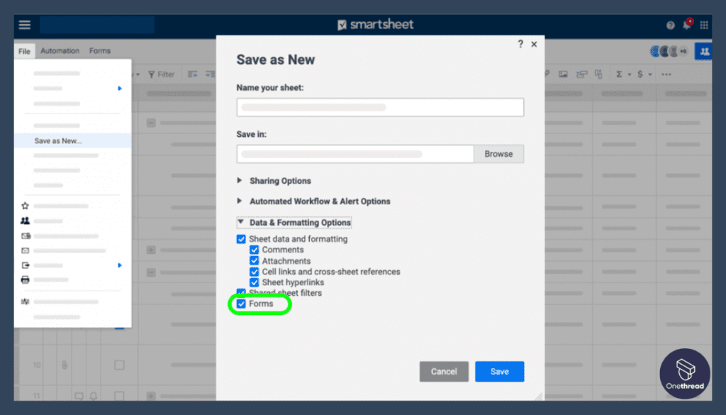 Smartsheet-Scalability and Customization