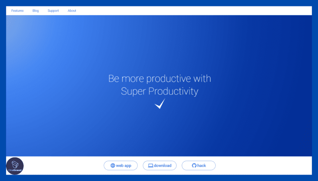 Super Productivity-Home