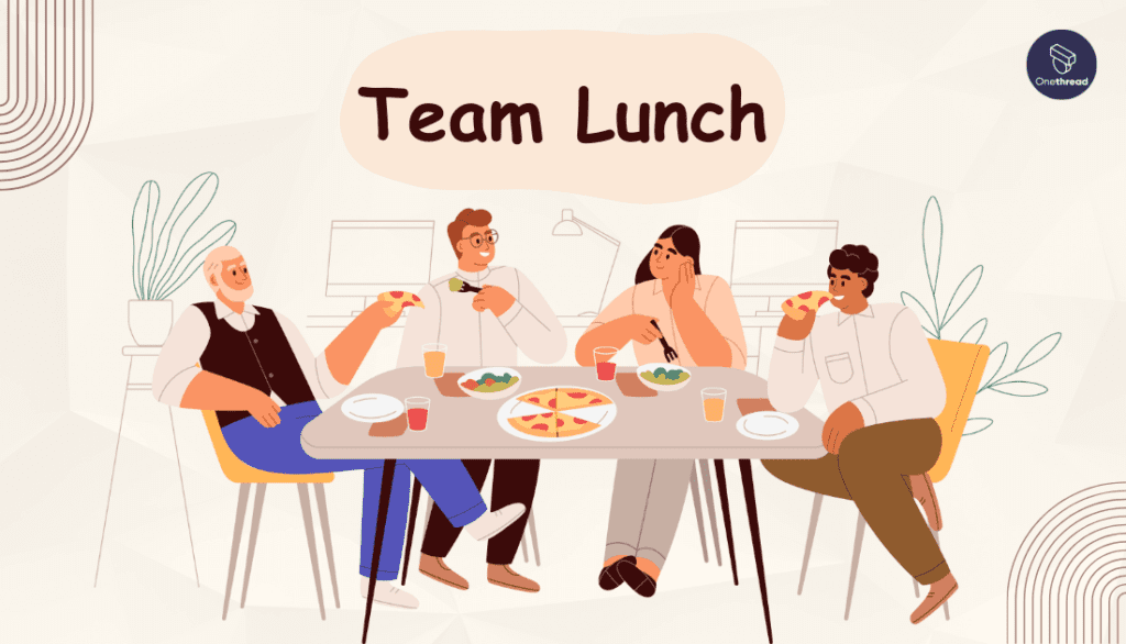 Team Lunch or Welcome Breakfast