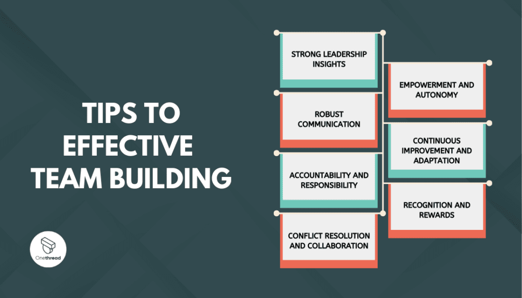 Tips to Effective Team Building