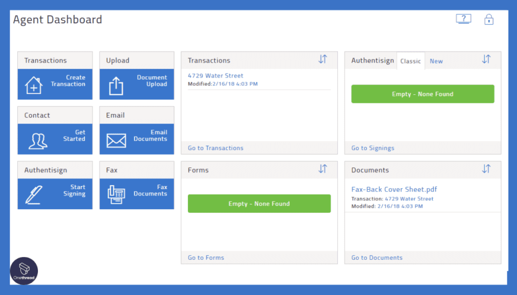 TransactionDesk-Comprehensive Reporting