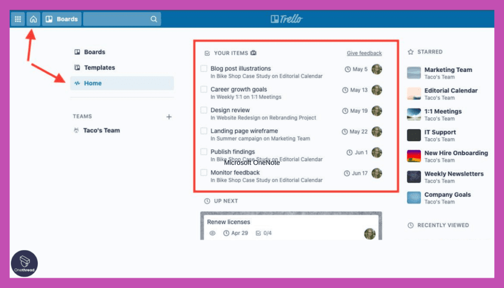 Trello-Checklist and Attachments