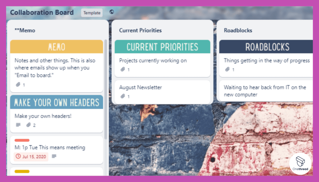 Trello-Collaboration Tools