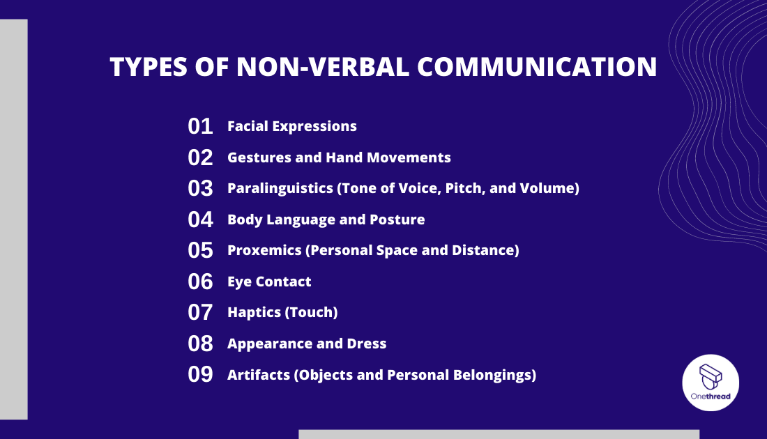 Non-verbal Communication Skills: How Can You Improve Yours? | OnethreadBlog