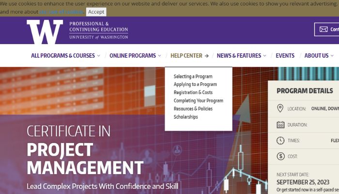 University Of Washington: Introduction to Project Management