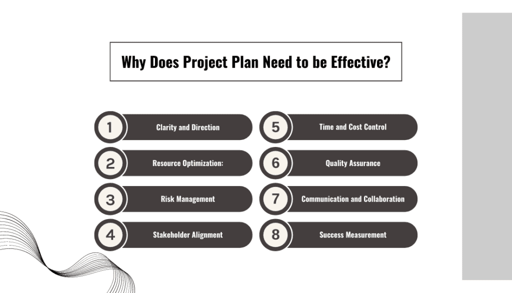 Why Does Project Plan Need to be Effective