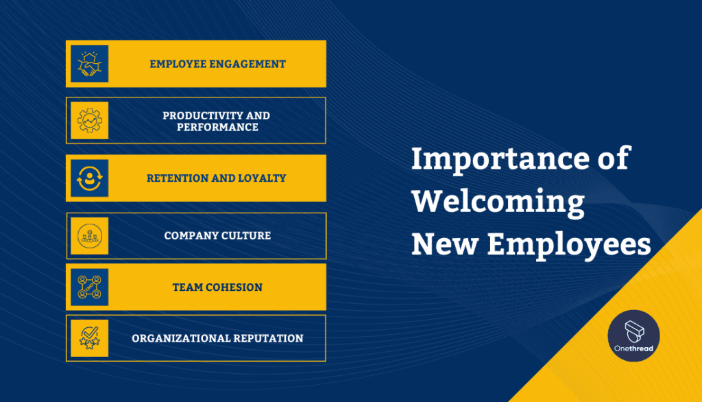 Why It Is Important To Welcome New Employees Properly To The Team