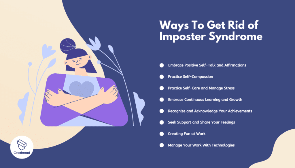 How To Get Rid of Imposter Syndrome