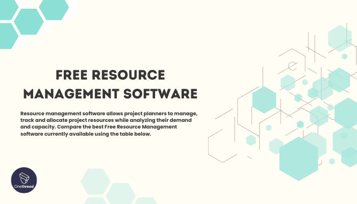 Free Resource Management Software